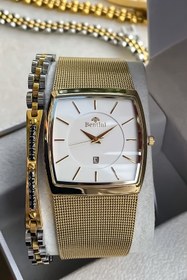 Resim Bentini YENİ SEZON FÜME RENK HASIR KORDON ERKEK KOL SAATİ 3ATM SU GEÇİRMEZ 2YIL GARANTİLİ 