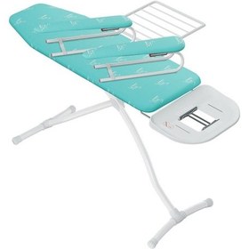 Resim Gazzella SM/GZM 900 D Squad Ev Tipi Ütü Masasi - Deluxe - Çamaşirlikli, Kol Ve Beden Aparatli 