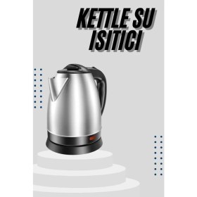 Resim Cm Store Kettle C F Tipi 220-240V Paslanmaz Çelik Elektrik Kablolu Otomatik Kapanma 