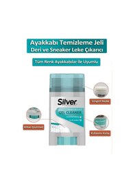 Resim Silver Spor Ayakkabı Temizleme Jeli Deri ve Sneaker Temizleyici Yenileyici 50 ML 