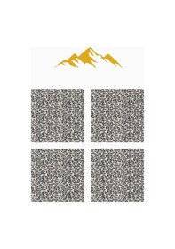 Resim Dijital Baskılı Yumuşak Dokulu 4 Lü Kırlent Kılıfı Takımı 43x43 Cm Krl0023 Renkli 