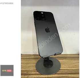 Resim Apple iPhone 16 Pro Max İkinci El TR | 256 GB | Siyah 