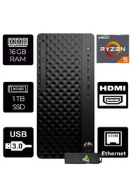 Resim HP PRODESK 2 TWR G1AER48500G16GB 1TB FREEDOS &USBBELLEKHEDİYELİ 