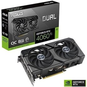 Resim Asus Dual NVIDIA Geforce RTX 4060 TI RTX4060TI-O8G-EVO 8 GB GDDR6 128 Bit Ekran Kartı 