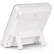 Resim AyrStore HTC-1 Dijital Termometre Sıcaklık Ve Nem Ölçer Higrometre Masa Alarm 