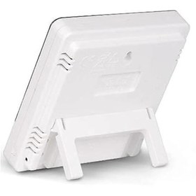 Resim AyrStore HTC-1 Dijital Termometre Sıcaklık Ve Nem Ölçer Higrometre Masa Alarm 