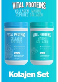 Resim Collagen Peptides & Marine Collagen Balık Kolajeni 