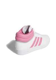 Resim Adidas Hoops 4.0 Mid Çocuk Beyaz Sneaker Ayakkabı Jı0906 1773402 Beyaz 