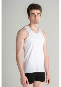 Resim 6'lı Erkek Sporcu Atlet 'siyah,beyaz' 