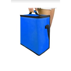 Resim Ankaflex Plaj Soğutucu Çanta Buzluk Termos Sahil Soğuk Tutucu Çanta 