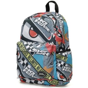 Resim No Fear Erkek Çocuk Sırt Çantası 03545 Gri 