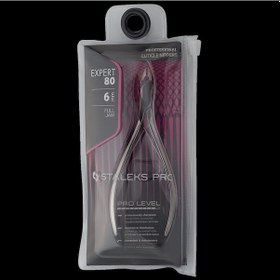 Resim Staleks Expert Profesyonel Manikür Et Pensi 6mm 