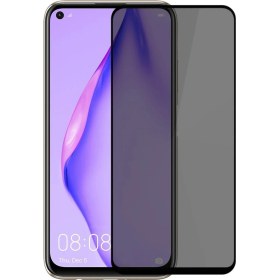 Resim Hesaplı Dünya Huawei P 40 Lite Gizlilik Korumalı Cam Ekran Koruyucu 