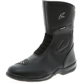 Resim Motosiklet Botu Libiterty 3 Touring Black Motorcu Bot 