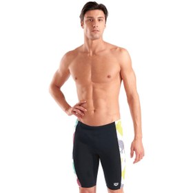 Resim In The Wild Swim Jammer Erkek Siyah Yüzücü Mayosu 010201510 