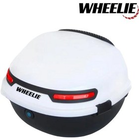 Resim Wheelıe Xt21-w 28 Litre Motosiklet Arka Çanta 
