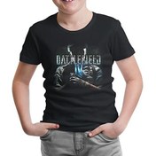 Resim Lordd T-Shirt Lorddd T-Shirt T-Shirt Battlefield 4 Siyah Çocuk Tshirt 