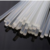 Resim Yeka Silikon Çubuk Sıcak Silikon Tabanca Mumu 10 Adet Ince 