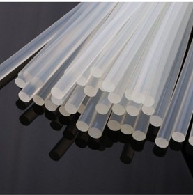 Resim Yeka Silikon Çubuk Sıcak Silikon Tabanca Mumu 10 Adet Ince 