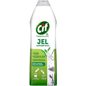 Resim Cif Bahar Ferahlığı Banyo ve Mutfak Jel Temizleyici 750 Ml 