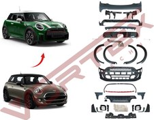 Resim Mini Cooper F55 Jcw Body Kit 2021 Sonrası Uyumlu 
