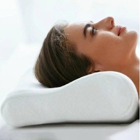 Resim Ortopedik Visco Boyun Yastığı Boyun Düzleşmesi Fıtık Ağrı Tedavis 