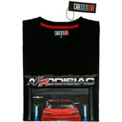 Resim Cararts Over Size Kırmızı Tshirt 