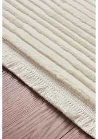 Resim Decomia Home Alice Yumuşak Tuşeli Peluş Dokuma Saçaklı Krem Salon Halısı Mutfak Halısı Çocuk Halısı Halı Yolluk DC-Alice Beyaz 