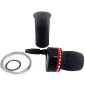 Resim BİSİKLET VİTES KOLU KOLDAN KIRMIZI SAĞ 