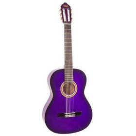 Resim Valencia VC104TPPS Klasik Gitar 4/4 (Mor Sunburst) | Sap Çelikli - Farklı Renk - Başlangıç 