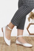 Resim apelles Shoes Günlük Kadın Bilekten Kemerli Babet 