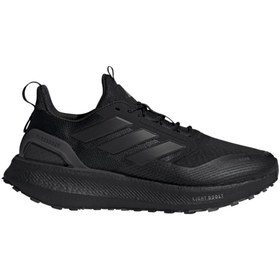 Resim Adidas Pureboost 5 Climawarm Erkek Koşu Ayakkabısı Jı0303 Siyah Siyah 