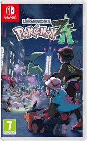 Resim Pokemon Legends: Z-A - Switch 1 Edition - Gerçek Zamanlı Savaşlar - Switch 1 Sürümü 