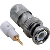 Resim Uptech Bnc Nikel Vidalı Konnektör Rg58 Rg59 - Rg6 10'Lu Paket 