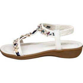 Resim Kadın Sandalet 25y150-11 Beyaz 