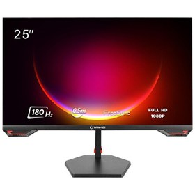 Resim Rampage Crimson CR25R180 24.5" 180Hz 0.5Ms HDMI+DP HDR FullHD G-Sync FreeSync IPS Vesa Monitör 