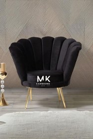 Resim CARBONE Berjer Tekli Koltuk Tekli Berjer Koltuk Tekli Berjer Çay Seti 