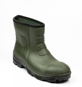 Resim Polly Boot Polly 0301 Vega Haki Kısa 3k Işçi Çizmesi (19cm) Haki-42 