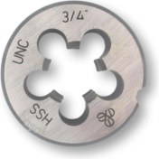 Resim Mte Unc 3/4 Pafta Normal Vidalı Hss Dın 223/B 