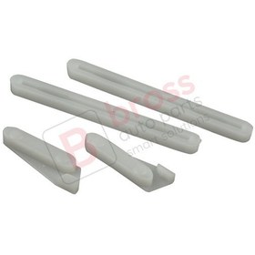 Resim Bmw E91 E61 X3 E83 X5 E53 E70 için Sunroof Perde Parça Seti Arka N11.1995 