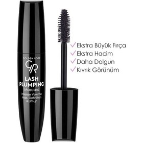 Resim Golden Rose Lash Plumping Mascara Siyah 