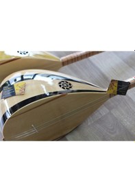 Resim Saz Uzun Sap 40 Tekne İsme Özel Saz Atölyeden 