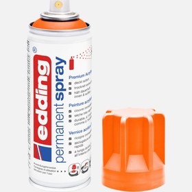 Resim Edding Permanent Akrilik Sprey Boya Neon Orange 200 ml 