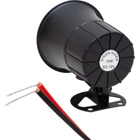 Resim Magicvoice 12 Volt Tek Sesli Siren MV-30600 