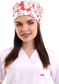 Resim Bilenn Tekstil Bone - 11001 Kırmızı Micky 