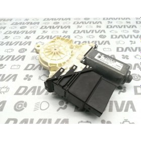Resim Cam Kaldırma Motoru Passat Ön Sağ 2006- Oem No: 1k0959703n 