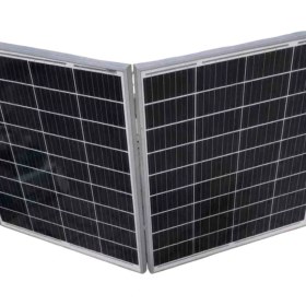 Resim 120×120=240 Watt Katlanabilir Güneş Paneli Monokristal 