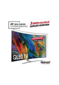 Resim Notvex 49 İnç 124 Ekran Curved Tv Ekran Koruyucu / 3 MM Kalınlık 
