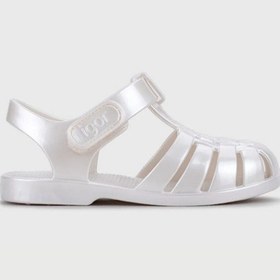 Resim Igor Clasica Nacar Kız Çocuk Sandalet - Fildişi S10367-079 