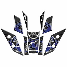 Resim Xmax 2019 Tank Pad Set 008 